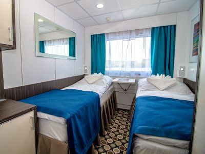 Kat. HL - Deluxe-Außenkabine Hauptdeck