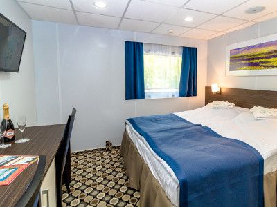 Kat. OL - Deluxe-Außenkabine Oberdeck