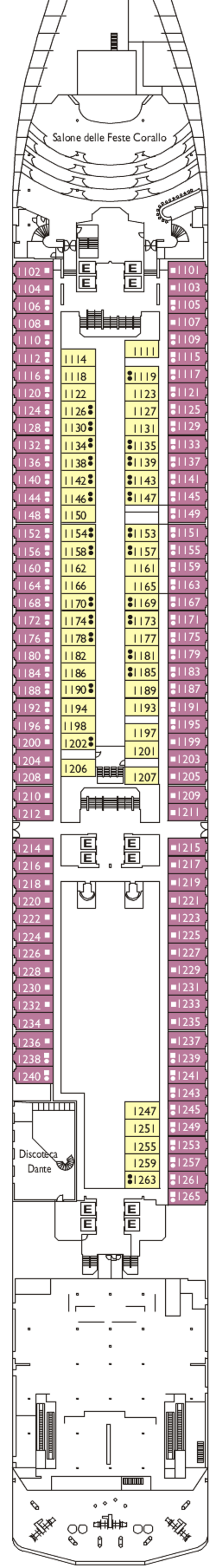 Luci Del Varieta - Deck 1