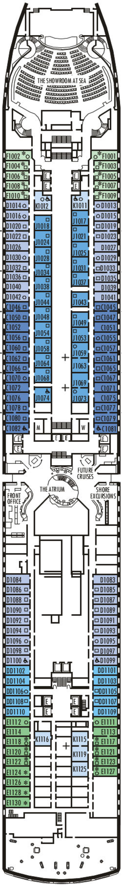Main - Deck 1
