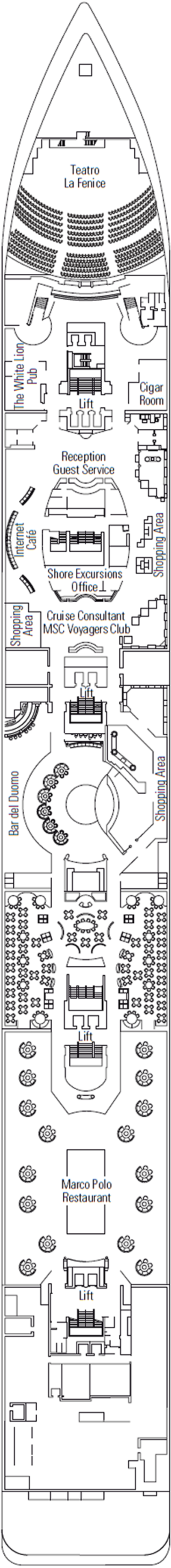 Rubino (Deck 5)