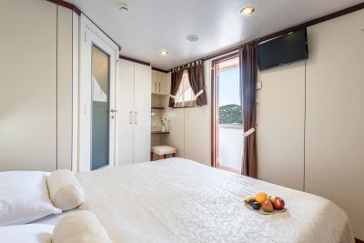 Kat. PL - Deluxe Außenkabine Promenadendeck