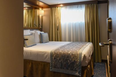 Kat. HX - Außenkabine Hauptdeck achtern