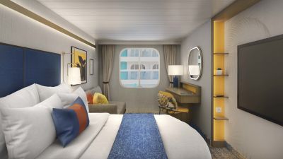 Kat. T5 Surfside Familien-Innenkabine