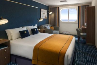 Kat. EA Komfort-Außenkabine