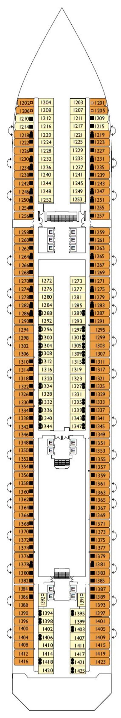 Rio de Janeiro - Deck 1