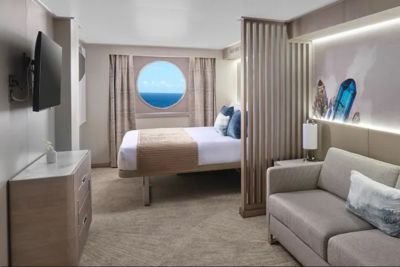 Kat. O4 Familien-Außenkabine