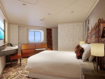 Kat. 6A Außenkabine