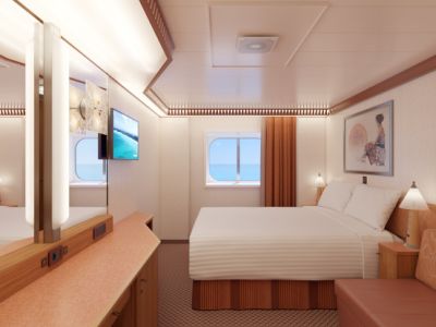 Kat. 6A Außenkabine