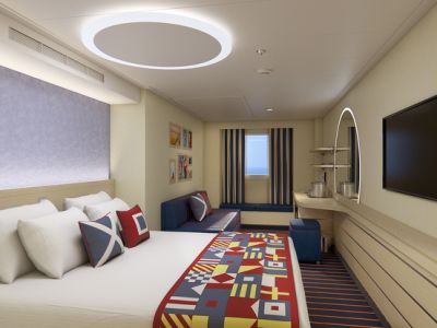 Kat. FE Familien-Außenkabine