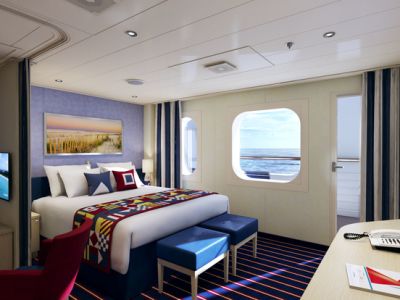 Kat. FP Family Harbor Ocean View Suite