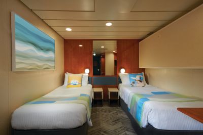 Kat. I4 Familien-Innenkabine