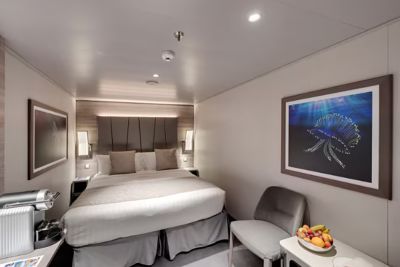 Kat. YIN MSC Yacht Club Innenkabine