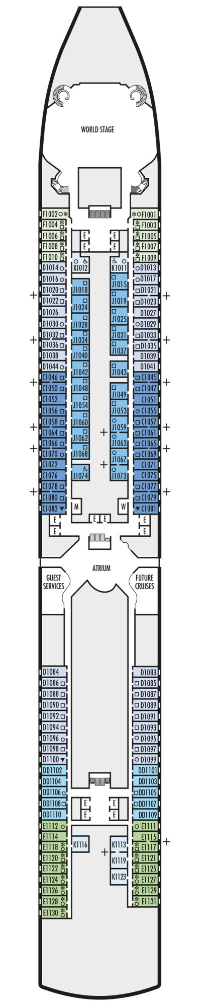Main - Deck 1