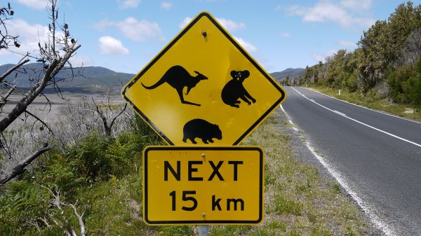 Straßenschild in Australien - Foto: kentauros - Fotolia