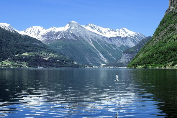 Geiranger Fjord in Norwegen