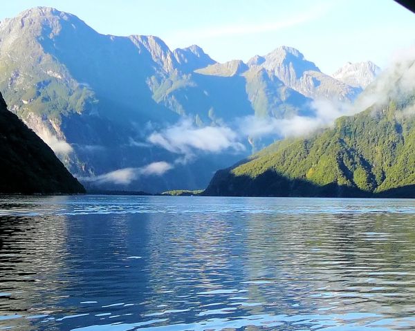 Der Milford Sound in Neuseeland