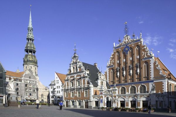 Lettlands Hauptstadt Riga