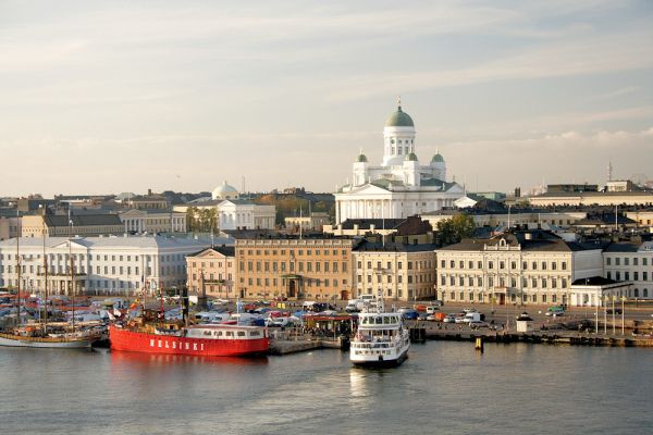 Während einer Ostsee-Kreuzfahrt steht oft auch Helsinki auf dem Programm