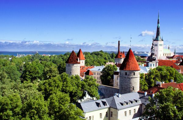 Viele Ostsee-Kreuzfahrten steuern Tallinn an