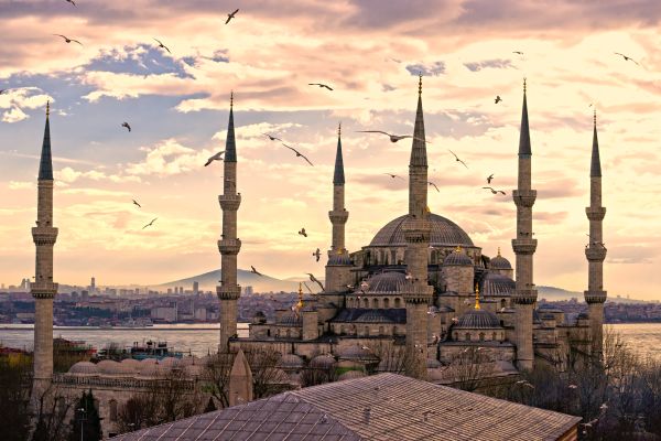 Die Blaue Moschee in Istanbul