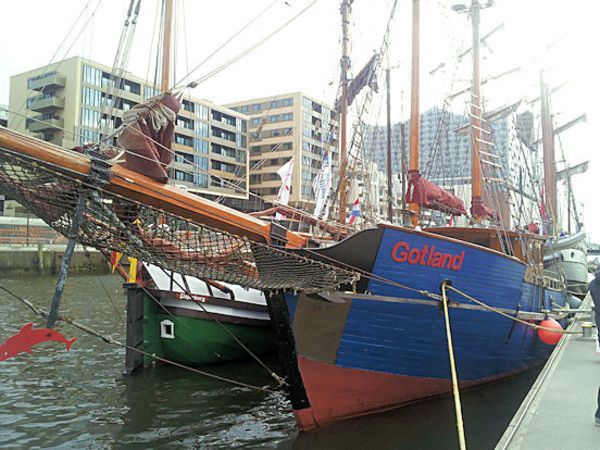 GOTLANDim Traditionsschiffhafen Hamburg