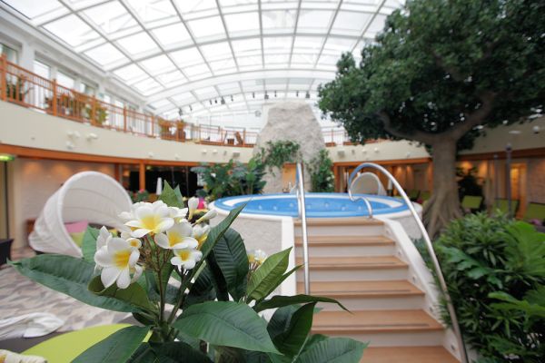 Spa-Bereich der AIDAmar