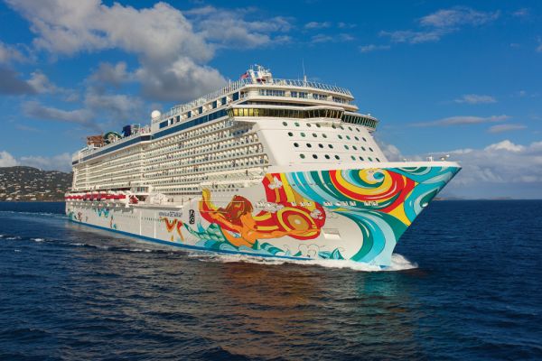 Schiff Norwegian Getaway
