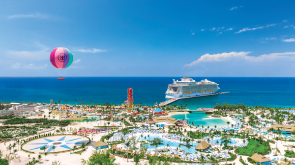 Bahamas-Privatinsel "Perfect Day at CocoDay" von Royal Caribbean International.