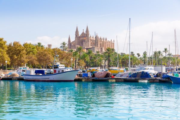 Sonnenbaden, Sightseeing und Schlemmereien auf Mallorca