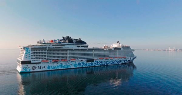 MSC Euribia: Das Kreuzfahrtschiff der Zukunft