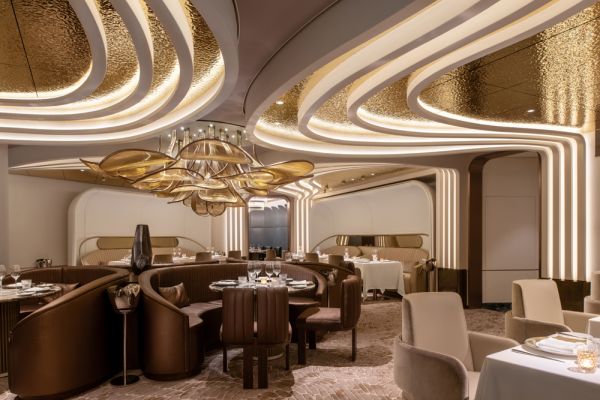 Ristorante Le voyage auf der Celebrity Xcel