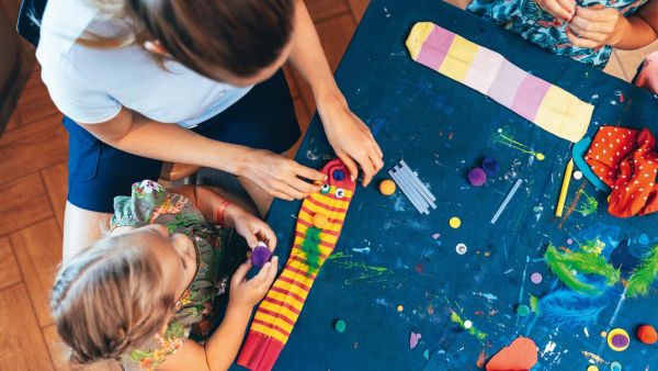 Kostenlose Kinderbetreuung