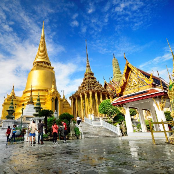 Die Exotik Asiens erleben