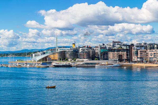 Norwegen ab/bis Kiel entdecken