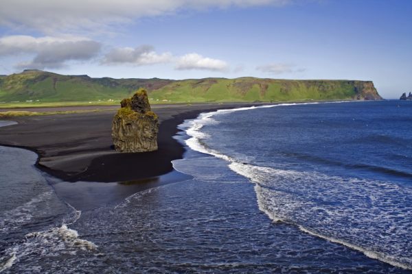 Islands Natur und britische Kultur