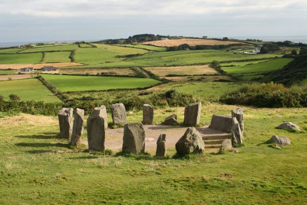 Auf die Britischen Inseln