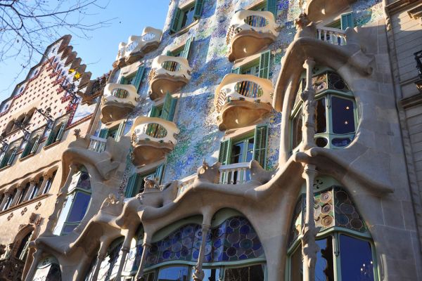 Italien, Frankreich und Spanien ab/bis Rom