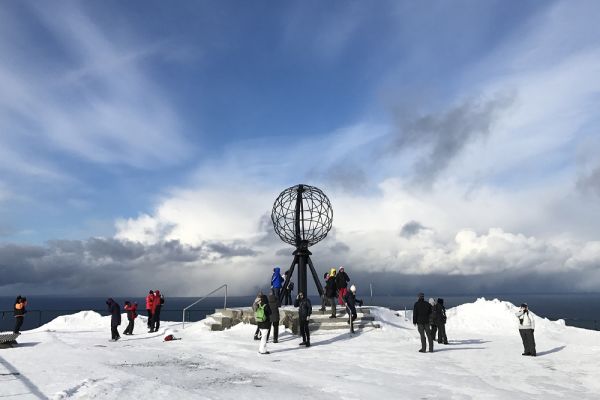 Norwegen mit Nordkap