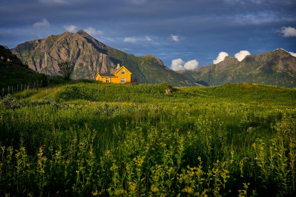 Norwegen mit Spitzbergen intensiv