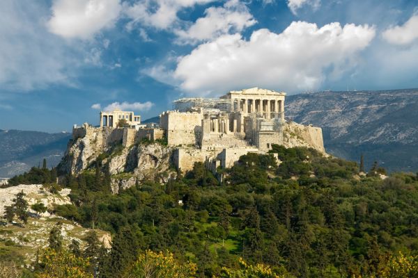 PAUSCHALREISE: Griechische und italienische Riviera