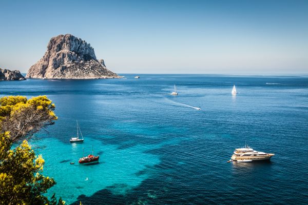 Italien, Frankreich, Spanien