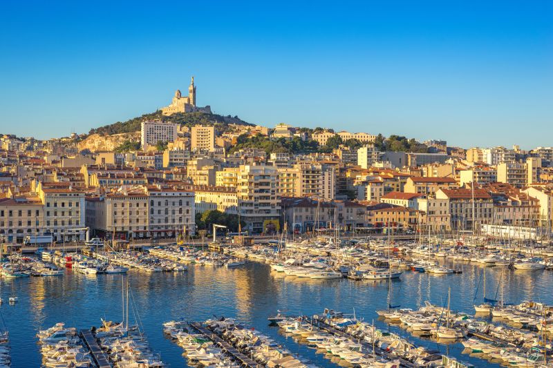 Marseille - Foto: bigstock