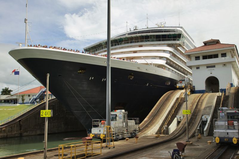Panamakanal - Foto: bigstock