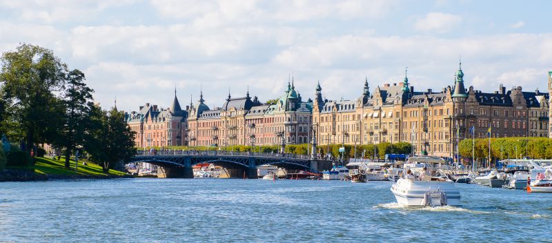 Stockholm - Foto: bigstock