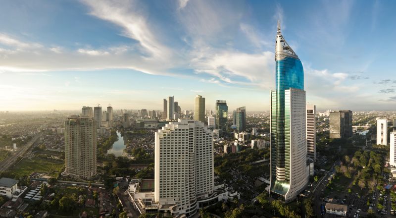 Skyline von Jakarta, Indonesien - Foto: Daxiao Productions - Fotolia