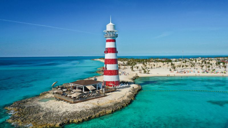 Die Bahamas-Privatinsel der Reederei MSC Cruises - Foto: MSC Cruises