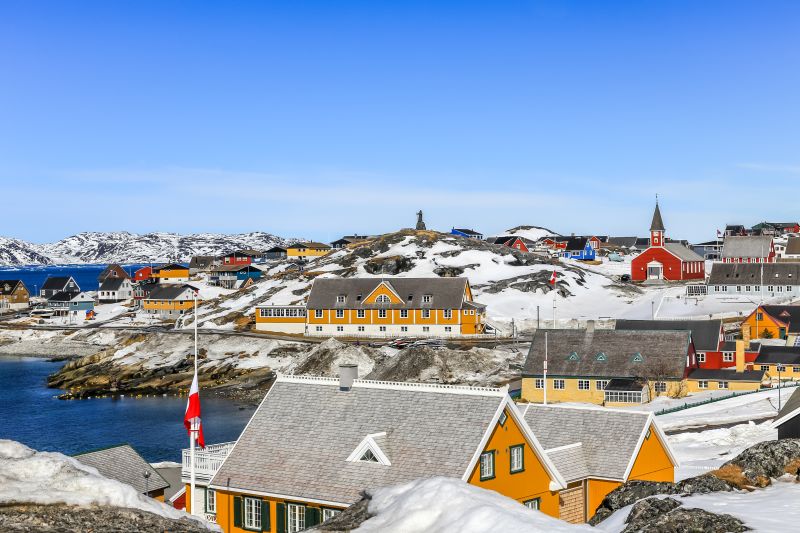 Nuuk/Godthab, Grönland - Foto: (c)2016 Copyright by Vadim Nefedov. All rights reserved.