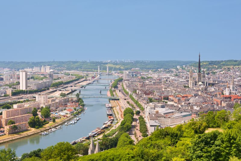 Rouen, Frankreich - Foto: Sergiy Nykonenko - Fotolia
