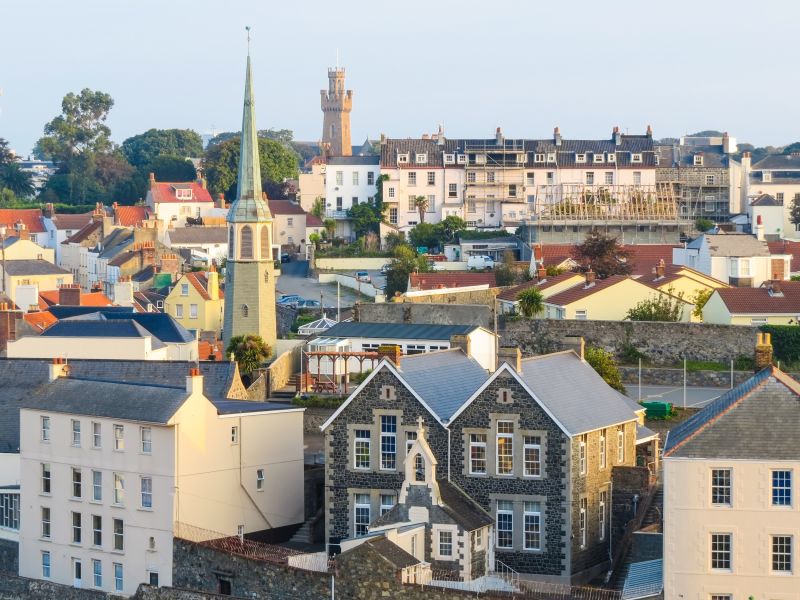 Saint Peter Port auf Guernsey (Ärmelkanal) - Foto: Arndale - Fotolia